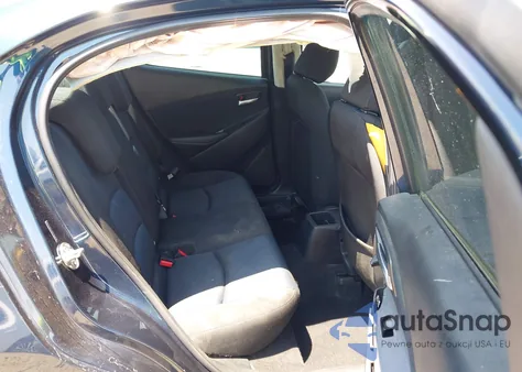 2017 Toyota Yaris Ia из США, поврежденный, VIN 3MYDLBYV3HY192036